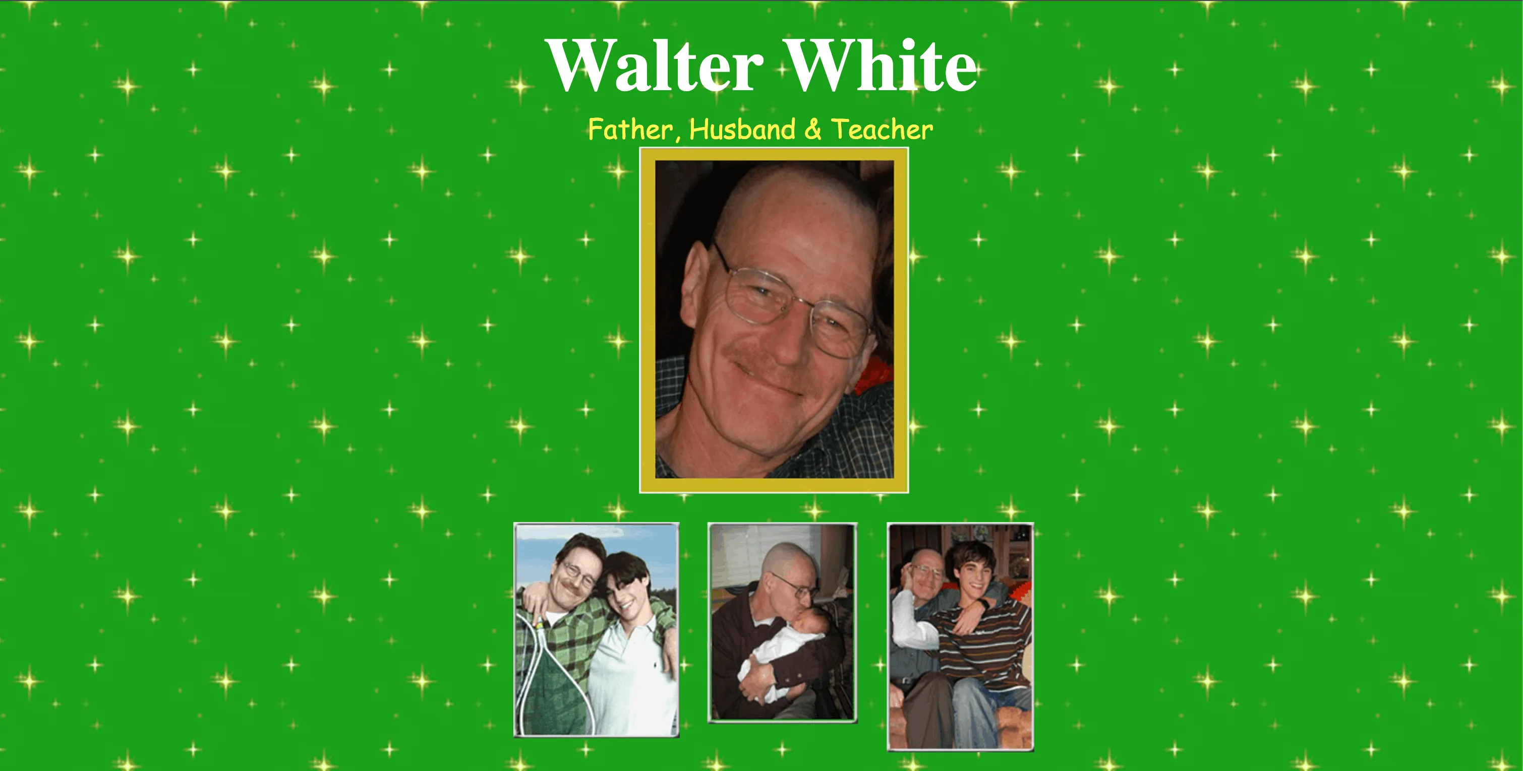 save walter white